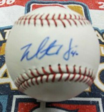 Mitch Harris autographed Rawlings MLB Baseball  
