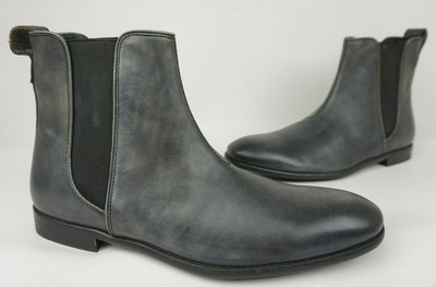 hallowell leather chelsea boot