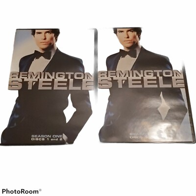 Remington Steele - Season 1 (DVD, 2005, 4 Disc Set) Pierce Brosnan