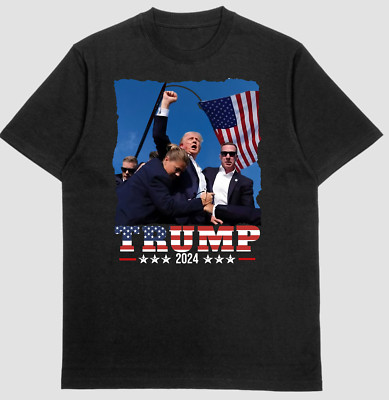 Trump Iconic Picture T-Shirt   Bold Style Statement