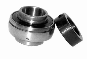 SA208-24G 1-1/2 Inch Insert Ball Bearing With Locking Collar - Industrial & Machinery Use