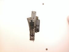 Trix Express H0 728 R elektr. Weiche Links , Ohne OVP#2010