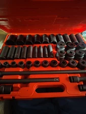 Impact Socket Set 1/2"