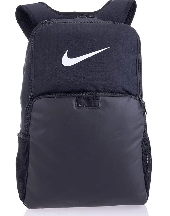 Nike Brasilia Backpack School Gym Travel Bag Back Pack DM3975-010 Black XL - Image 3 of 4