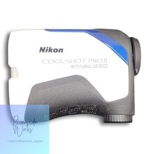 NIKON COOLSHOT PRO2 STABILIZED Laser Rangefinder for Golf