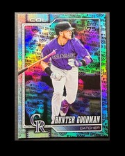 2026 Topps Series 1 Celebration Exclusive Hunter Goodman OPENING DAY FOIL #274