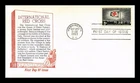 Dr Jim Stamps International Red Cross 1963 First Day Of Issue Cover Khol Kraft