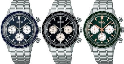 SEIKO SELECTION SBTR053 055 057 S Series Chronograph Quartz