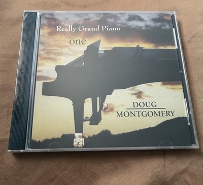 Really Grand Piano, Vol One  - Audio CD By Doug Montgomery - Brand New / Sealed