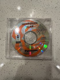 GoldStar Panasonic 3DO Console Tested/Working 2 Controllers, 1 Game, USA Seller