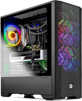 Skytech Gaming Blaze Gaming PC, Intel i7 11700F, NVIDIA RTX 3060 Ti, 1TB, Win 11