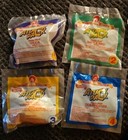 McDonald’s 1994 Hot Wheels Attack Pack Set Of 4- Sealed.  — photo 2