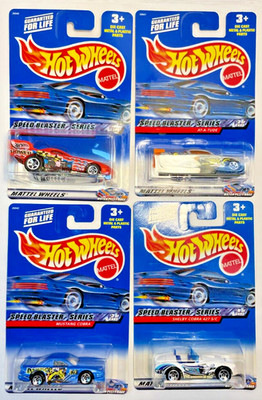 HOT WHEELS  - SPEED BLASTER Series 2000 - Complete Set - NEW Unopened