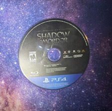 Middle Earth Shadow of Mordor - Sony PlayStation 4 PS4