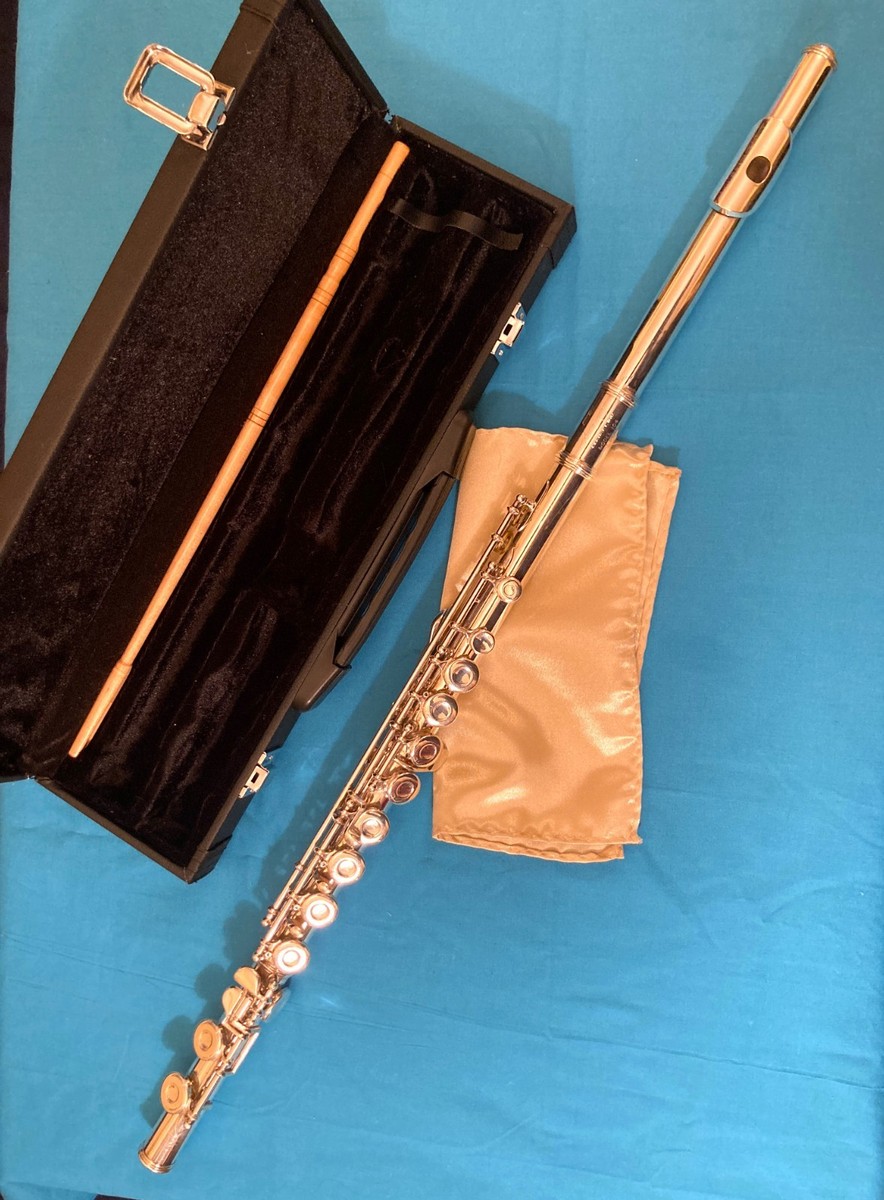 Armstrong Model 104-Student Flute-Overhauled-Made in USA c.1970