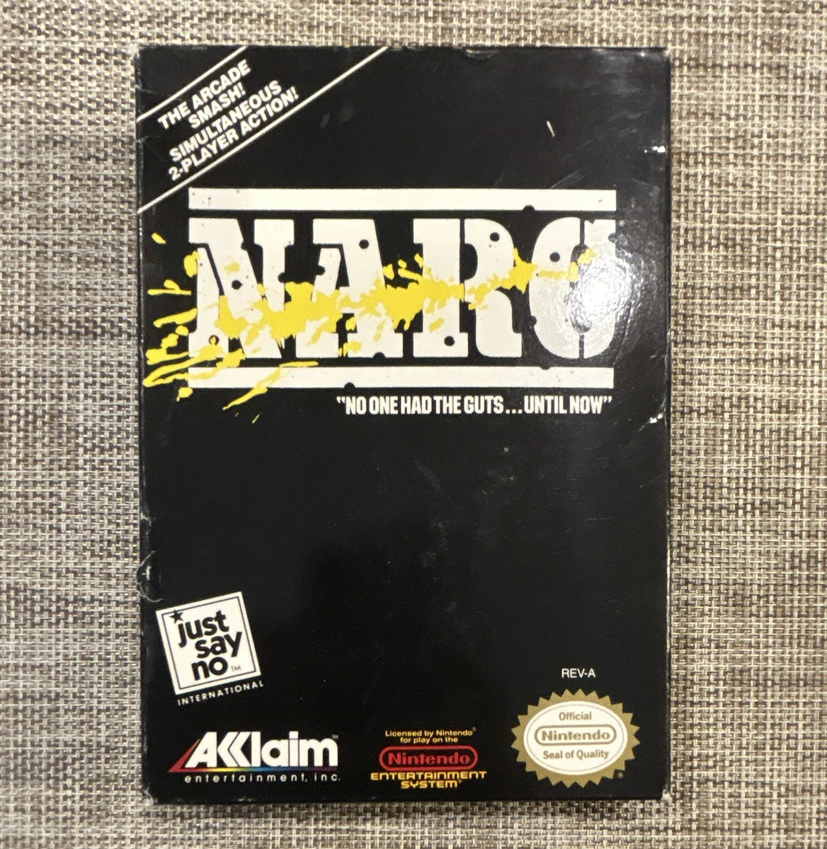 Nintendo NES NARC Video Games for sale - eBay