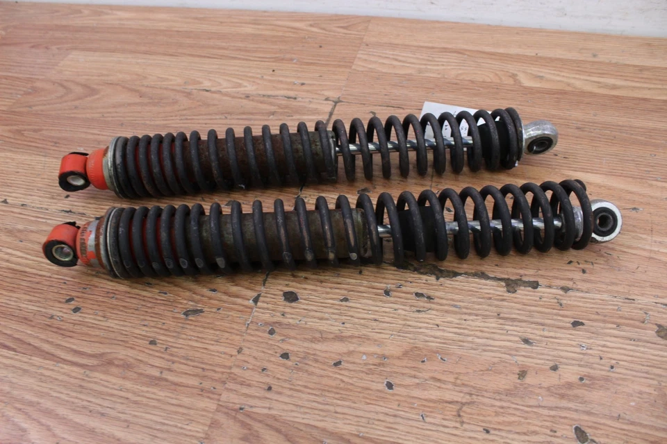 Amortecedores traseiros Honda XR200 1980 suspensão/choque 16 polegadas - PAR - Imagem 4 de 4