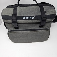 Cambridge Camera Bag With Positionable Padded...
