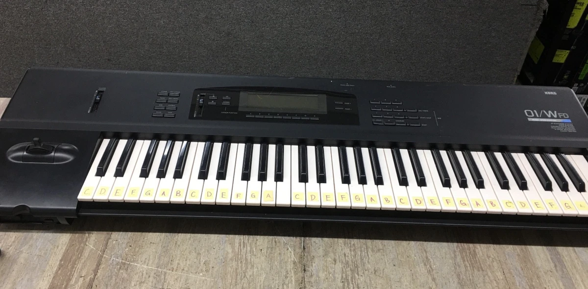 Korg 01W Pro Audio Synthesizers for sale | eBay