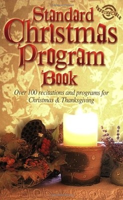 Standard Christmas Progam Books: 2004 Edition (Shown Above)