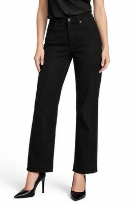 rag & bone black THE SHANNON RELAXED STRAIGHT FULL jeans size 23