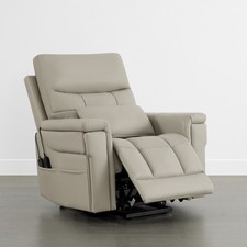 CHITA Power Lift Leather Recliner Chair for Elderly with Power Headrest&Massage