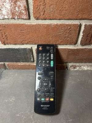 Sharp 076B0MQ051 LCD TV Remote Control OEM