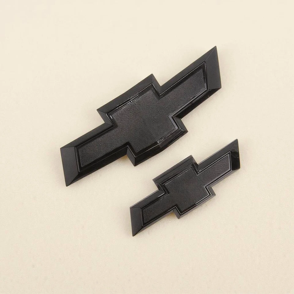 Chevrolet Traverse 2018-2024 pajarita parrilla delantera emblema cromado 23165730 OEM Foto 4 de 4