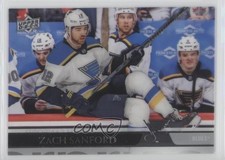 2020-21 Upper Deck Clear Cut Zach Sanford #156 1o3