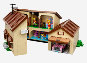 LEGO The Simpsons 71006 The Simpsons House Retired New Sealed
