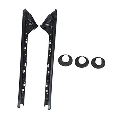 Srum Windshield A Pillar Molding Trim, 1 Pair Left Right Windshield Pillar