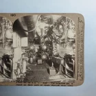 WW1 Military Stereoview C1916 Real Photo Harwich  German U Boat Torpedo Room