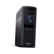 CP1500PFCLCD PFC Sinewave System/1000W, 12 Outlets, AVR, Mini Tower 1500VA UPS