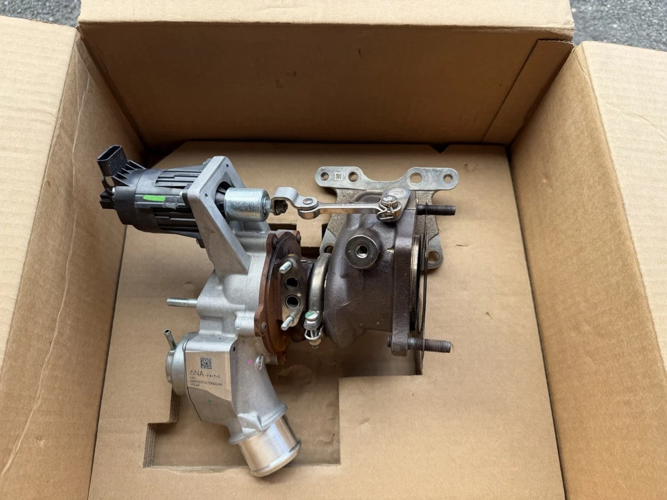 Turbocompresor original OEM para Honda Accord 2023-2025 1,5 L Turbo - ¡18.000 millas! Foto 2 de 4
