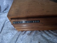 Vintage Watch makers Cabinet With Mixed watch parts Rudolf Flume Horology