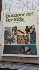 Hardcover First Edition Outdoor Art For Kids