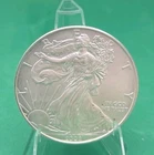 2008 WALKING LIBERTY AMERICAN EAGLE .999 FINE SILVER DOLLAR COIN 1oz. $1 USA
