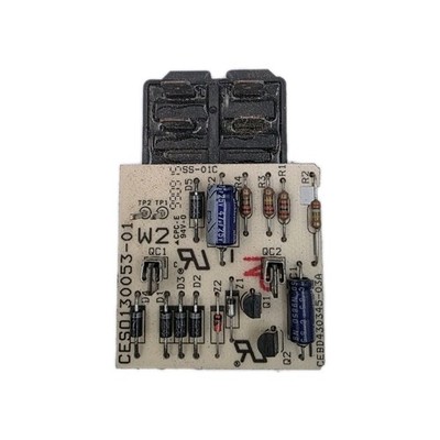 Carrier CES0130053-01 Board W/ Relay T92S7D22-22 CEBD430345-03A USED
