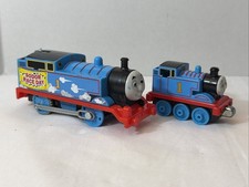 Thomas  Friends Trackmaster Sodor Race Day Motorized Thomas Train Tested - 2013