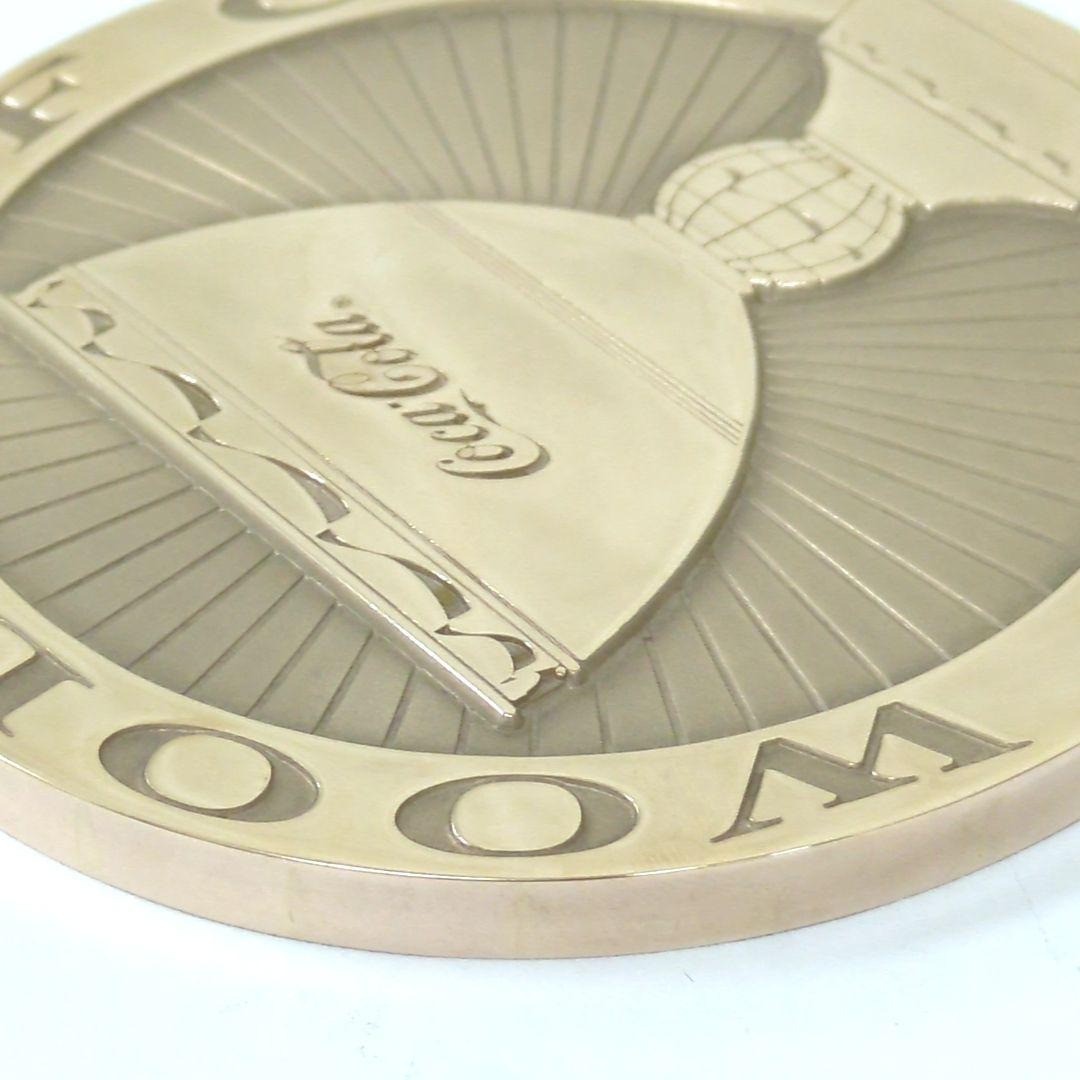 2011 Coca-Cola Tiffany Bronze Medal THE WOODRUFF CUP Award Japan