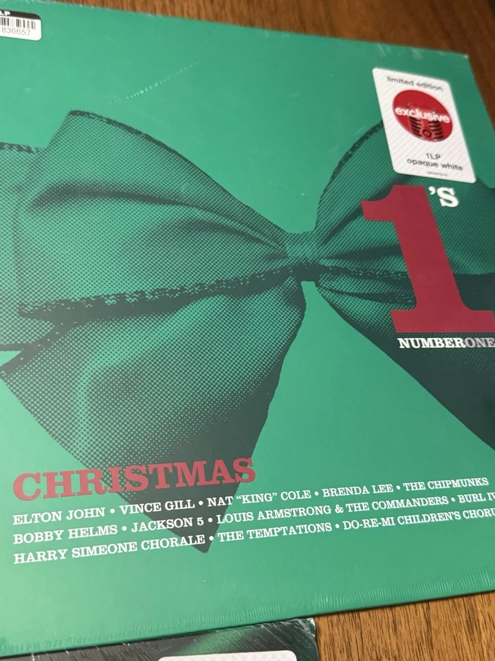 Christmas Vinyl LP Lot: Motown Christmas #1's - Bing Crosby - Christmas #1s NEW - Image 4 of 4