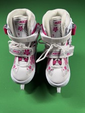 Roces Jockey Ice Sk Youngster Childrens Classic Skates 10"JR-12"JR Adjustable.