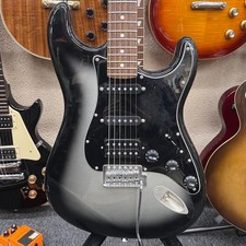 【13040】FENDER Stratocaster HSS plata