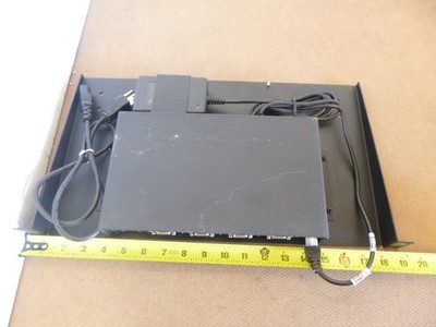 Comtrol DeviceMaster DB9M 8-Port Serial Hub w/ Rack Mount Tray