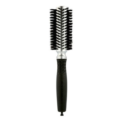Olivia Garden Essential Blowout Soft Boar Bristles - 25 Silver 1-Stück