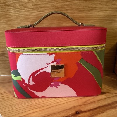 Ted Baker Kosmetiktasche Make Up Reise Zip Kulturtasche Reise Urlaub & Gesichtsmaske 