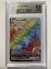 Pokemon Snorlax VMAX Secret 206/202 Sword & Shield Base Set BGS 9.5 GEM MINT