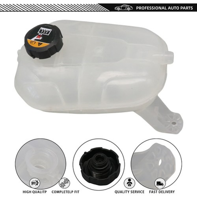 #ad 25430 L1500 Fits 20 25 Hyundai Sonata 21 23 Kia K5 Engine Coolant Reservoir USA $9.99