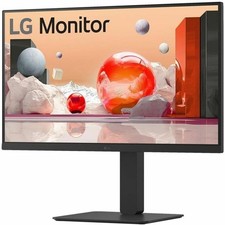 LG 27BA850-B FHD 1080p 27 Inches Full HD IPS Monitor - 16.7 Watts, Matte Black