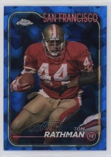2024 Topps Chrome Sapphire Edition Tom Rathman #181 3hd